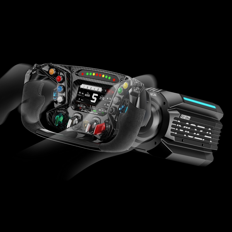 Base Direct Drive MOZA R21 Ultra Simracing