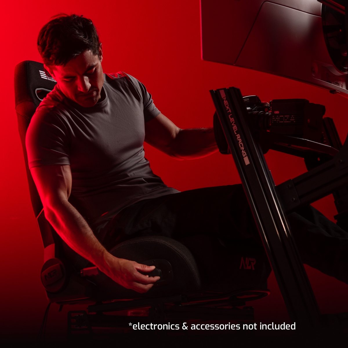 Next Level Racing ERS3 Haptic Feedback Sim Racing Seat