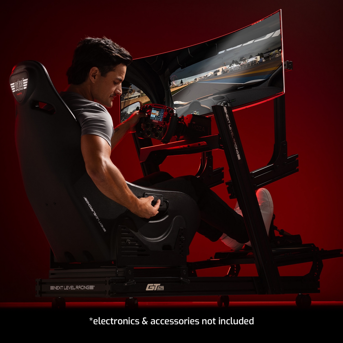Next Level Racing ES1 Haptic Feedback Sim Racing Seat