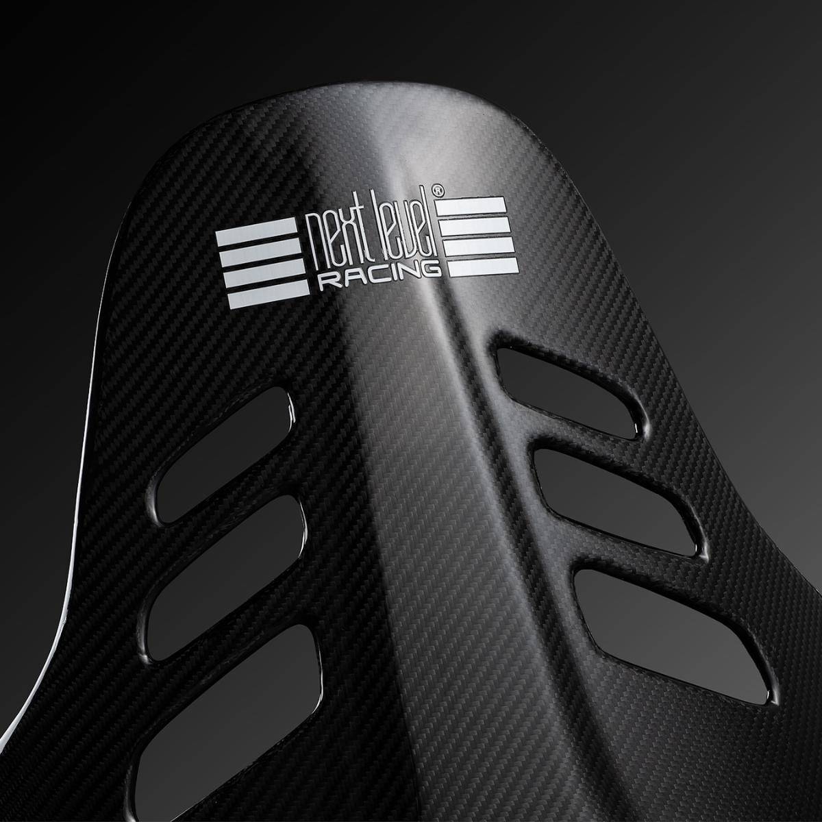 Siège simracing Next Level Racing ES3 Elite Full Carbon Fiber Edition