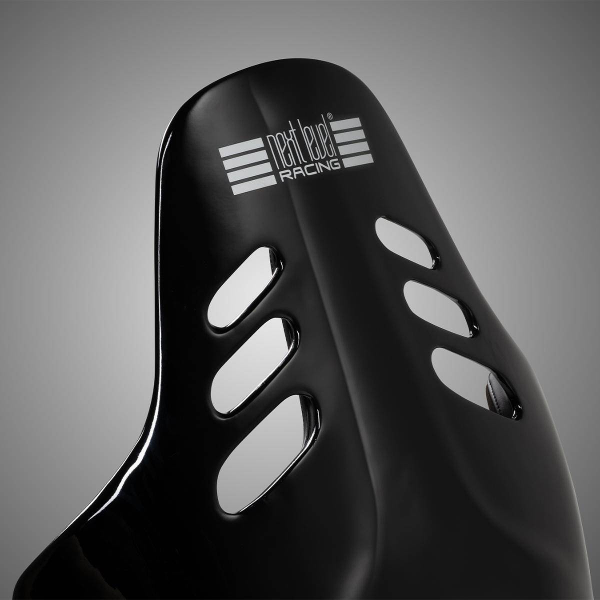 Siège simracing Next Level Racing ES3 Elite Fiberglass Edition Black
