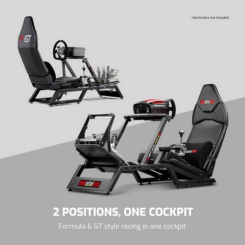 Cockpit F-GT Next Level Racing