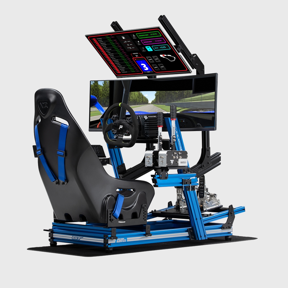 Next Level Racing GT ELITE FORD setup