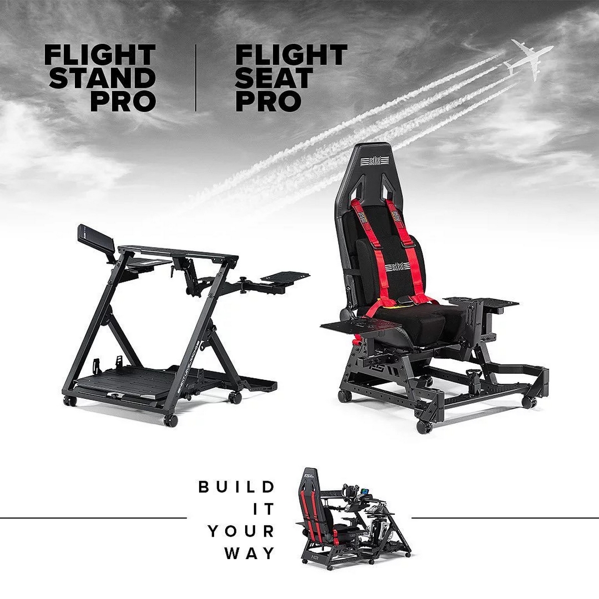 Flight simulation cockpit