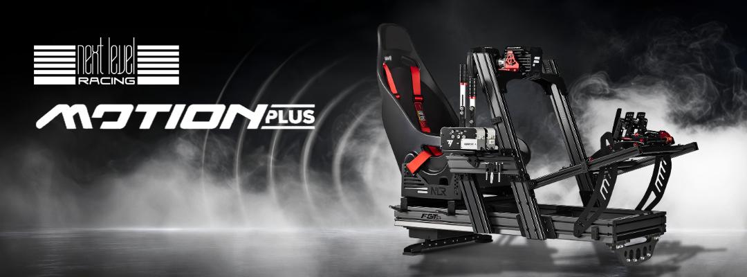Next Level Racing Motion Plus Platform pour cockpit simracing dynamique