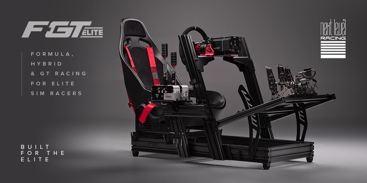 Next Level Racing ELITE cockpits