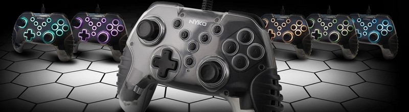 Nyko manette switch LED