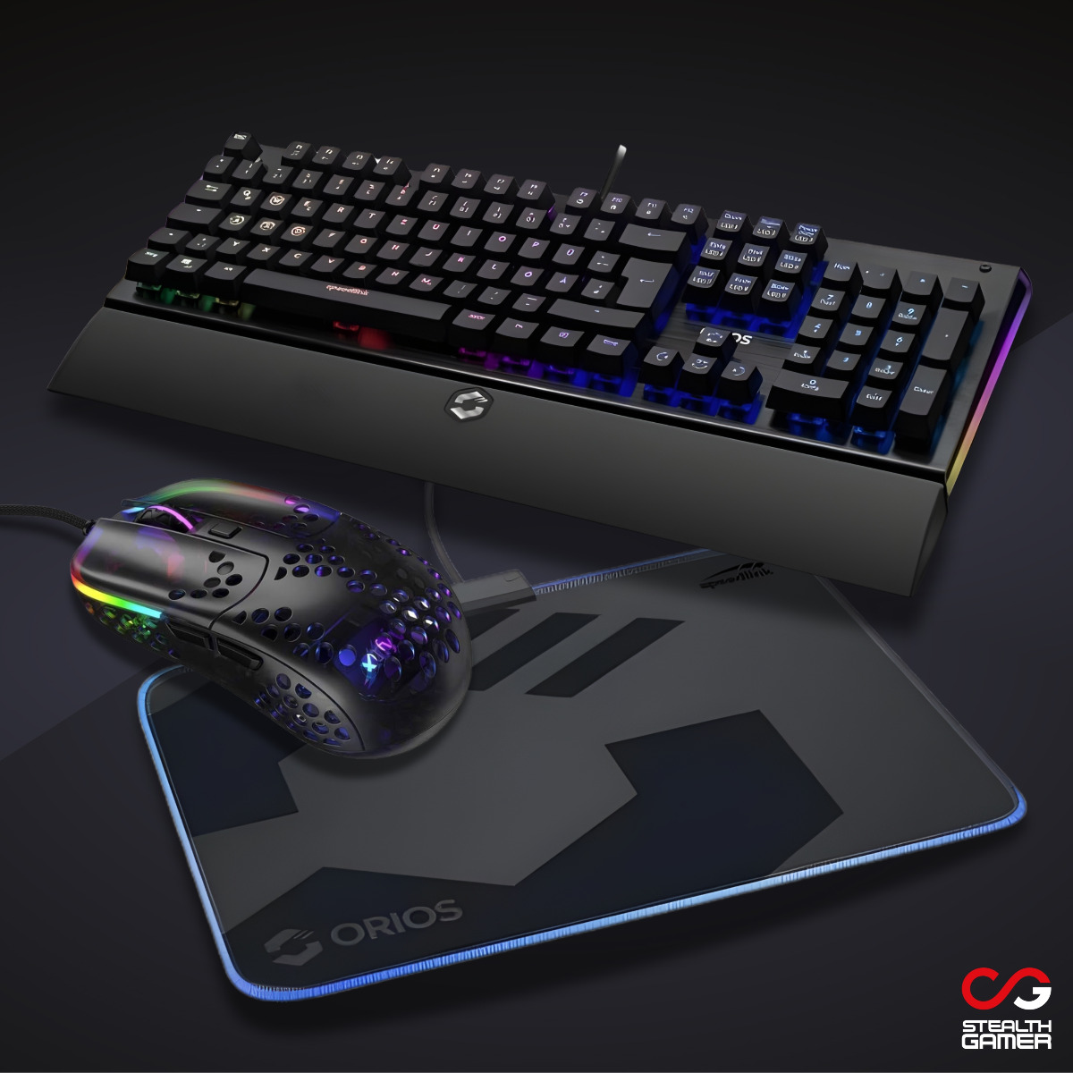 PERFORMANCE keyboard and mouse gaming pack