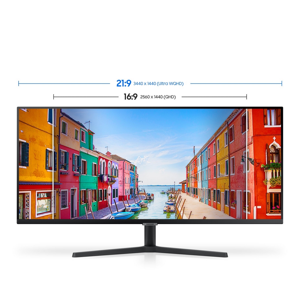 Samsung 34-inch ultra-wide 100 Hz monitor