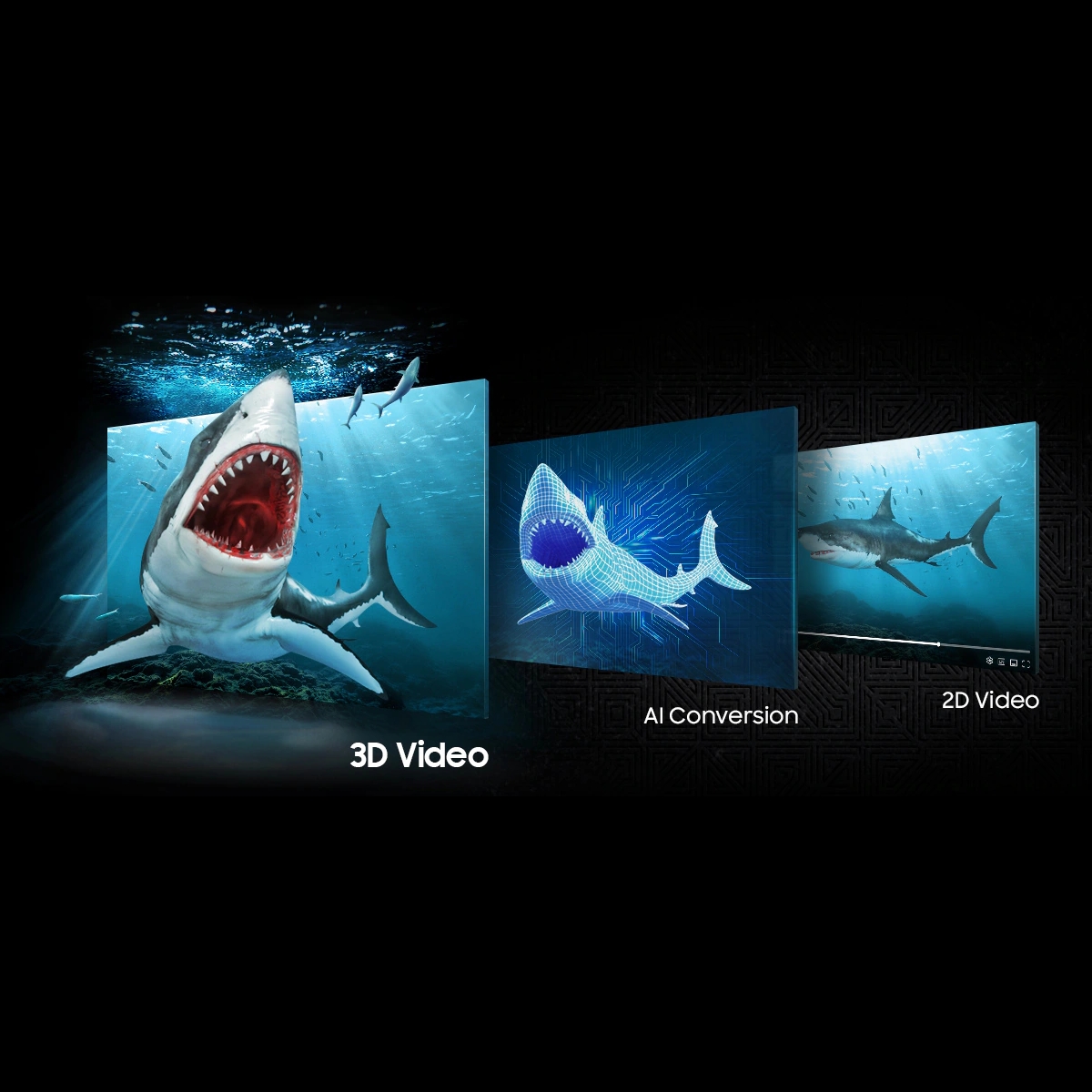 Samsung 27-inch OLED 3D glasses-free display
