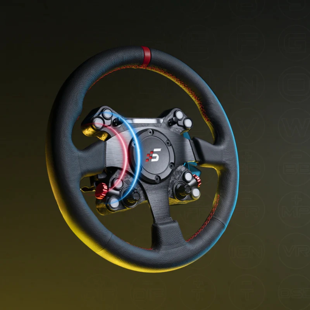 SIMAGIC Neo X-330R Off-Road Direct Drive sim racing wheel for rally racing