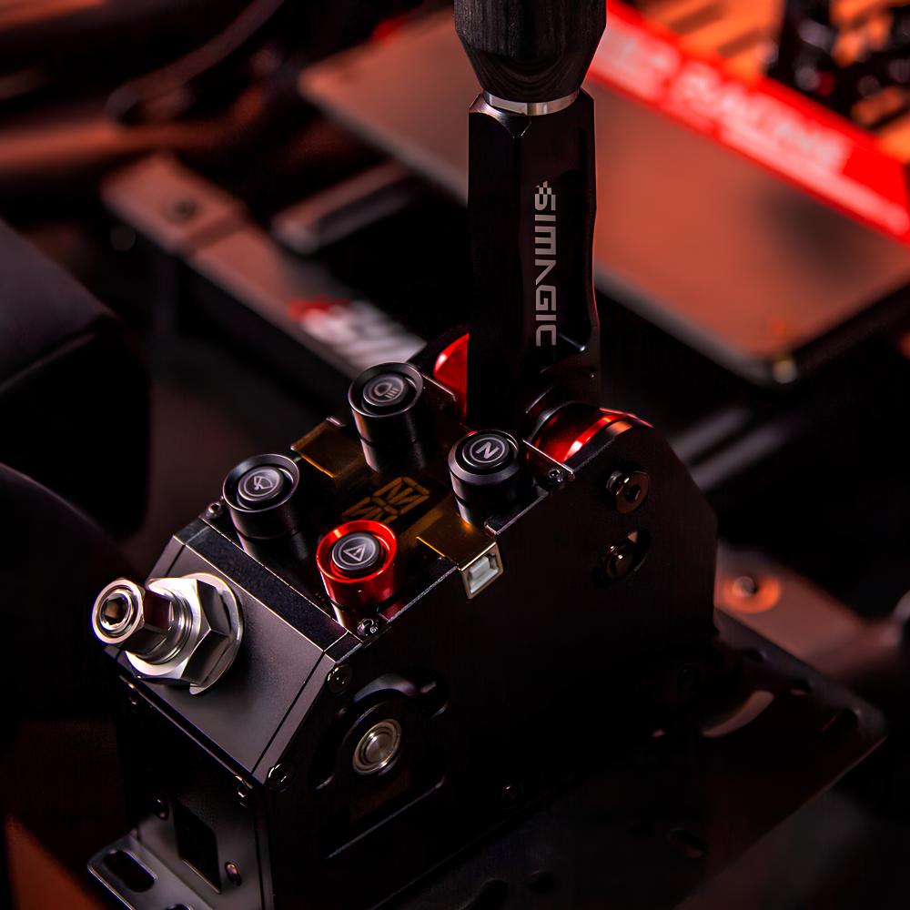 Levier de vitesses séquentiel SIMAGIC Q1 pour simracing