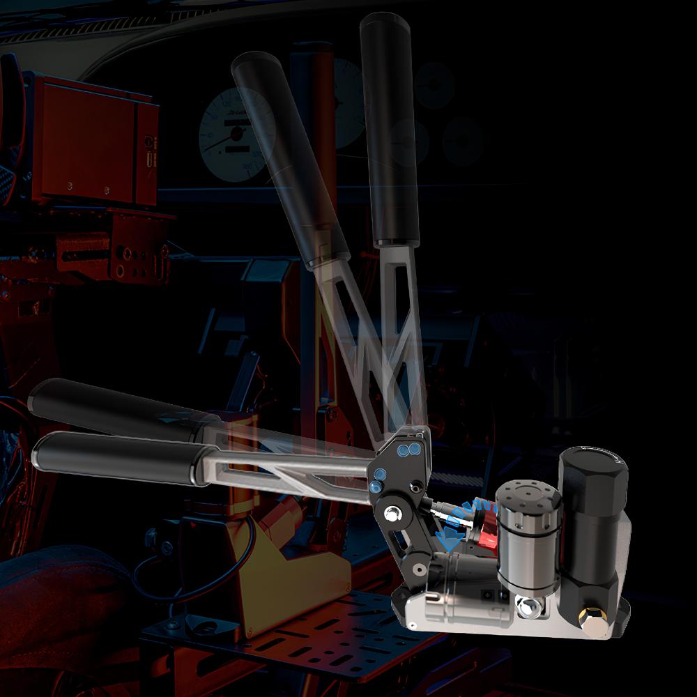 Système du frein à main hydraulique SIMAGIC TB-RS pour simracing