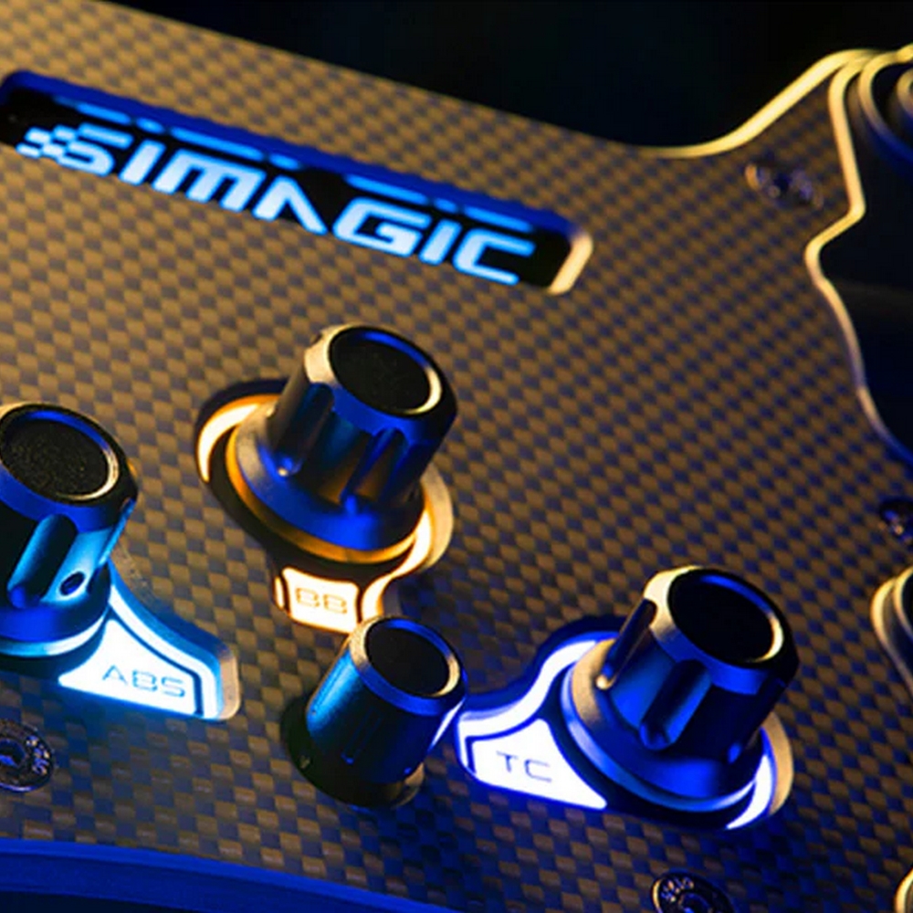 SIMAGIC FX-C Formula sim racing wheel for Direct Drive wheel base