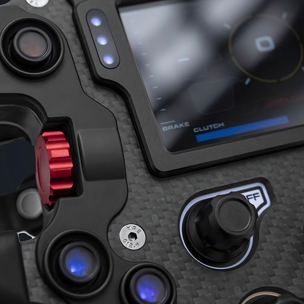 SIMAGIC FX Pro Formula sim racing wheel for Direct Drive wheel base