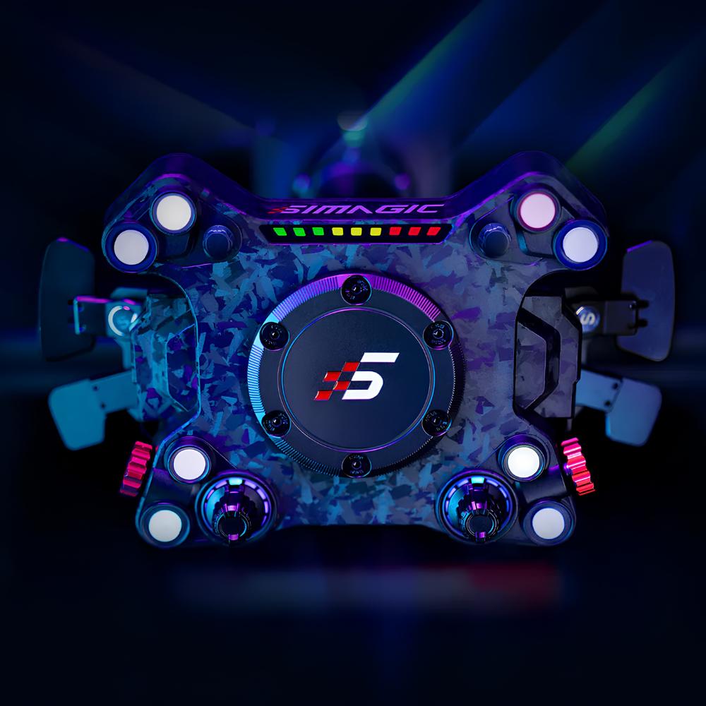 SIMAGIC Neo X Hub MagLink compatible wheel hub