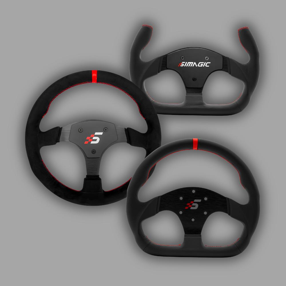 Volants SIMAGIC Série 300 pour simracing