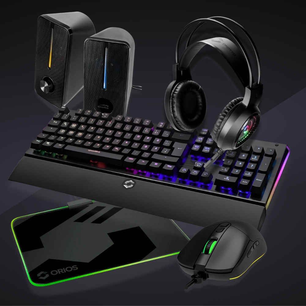 pack gaming speedlink orios taurox voltor badour