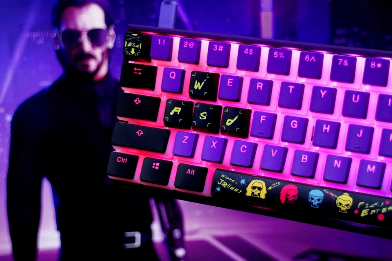 Keycaps Traitors Cyberpunk