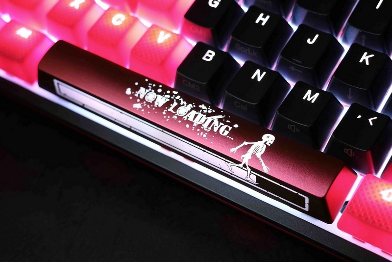 Keycaps Traitors Squelette