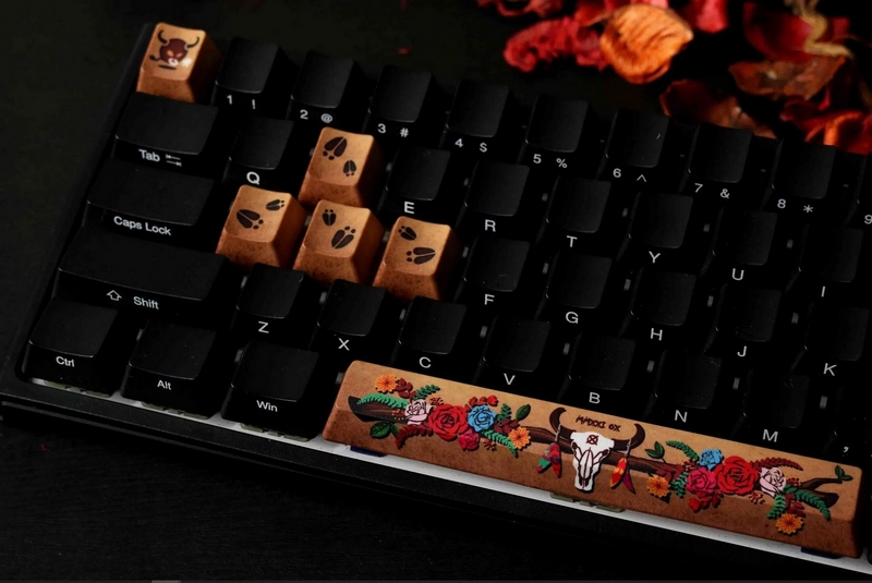 Keycaps Traitors Western