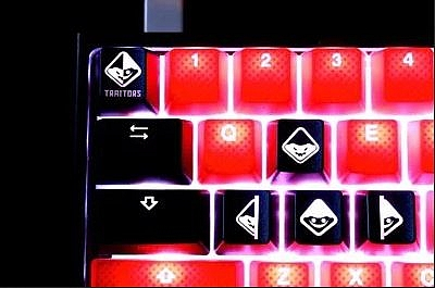 TRAITORS keycaps