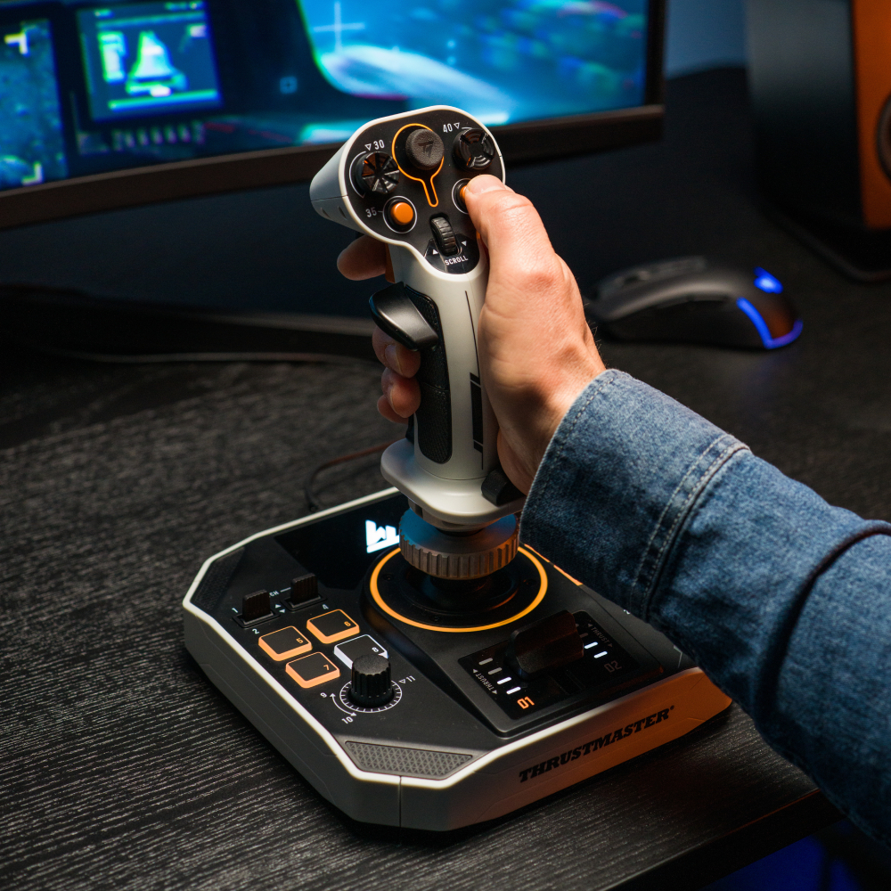 Thrustmaster Sol-R 1 Flightstick Simulation