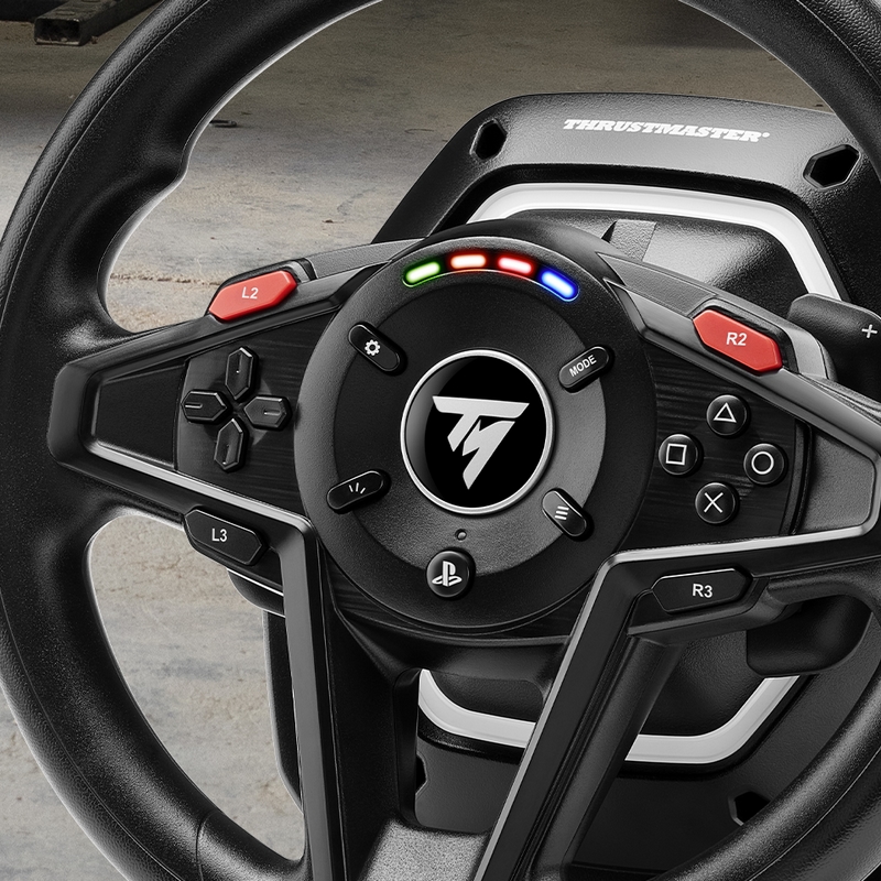 Thrustmaster T128 Xbox wheel with pedals
