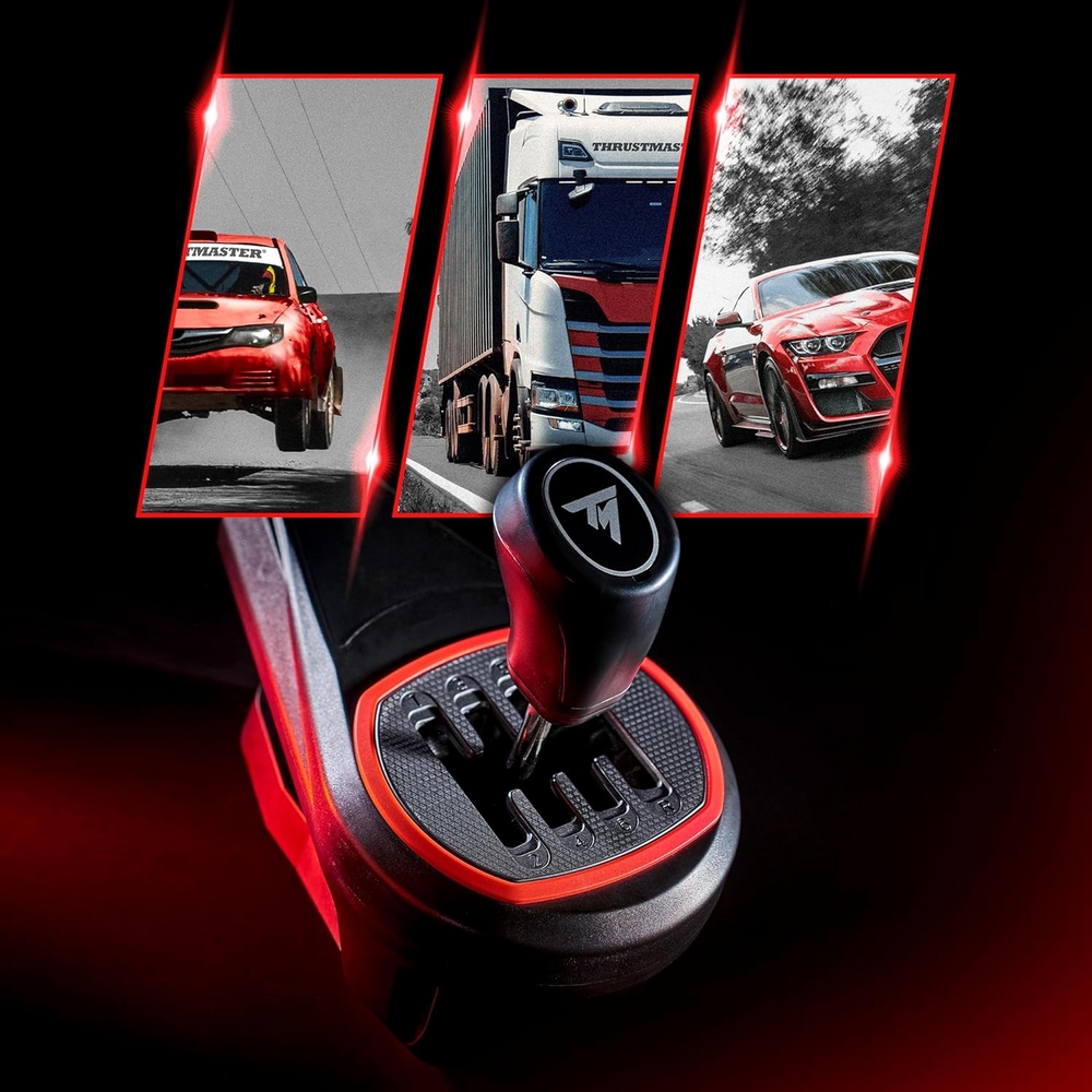 Thrustmaster TH8S Shifter Add-On levier de vitesses simracing