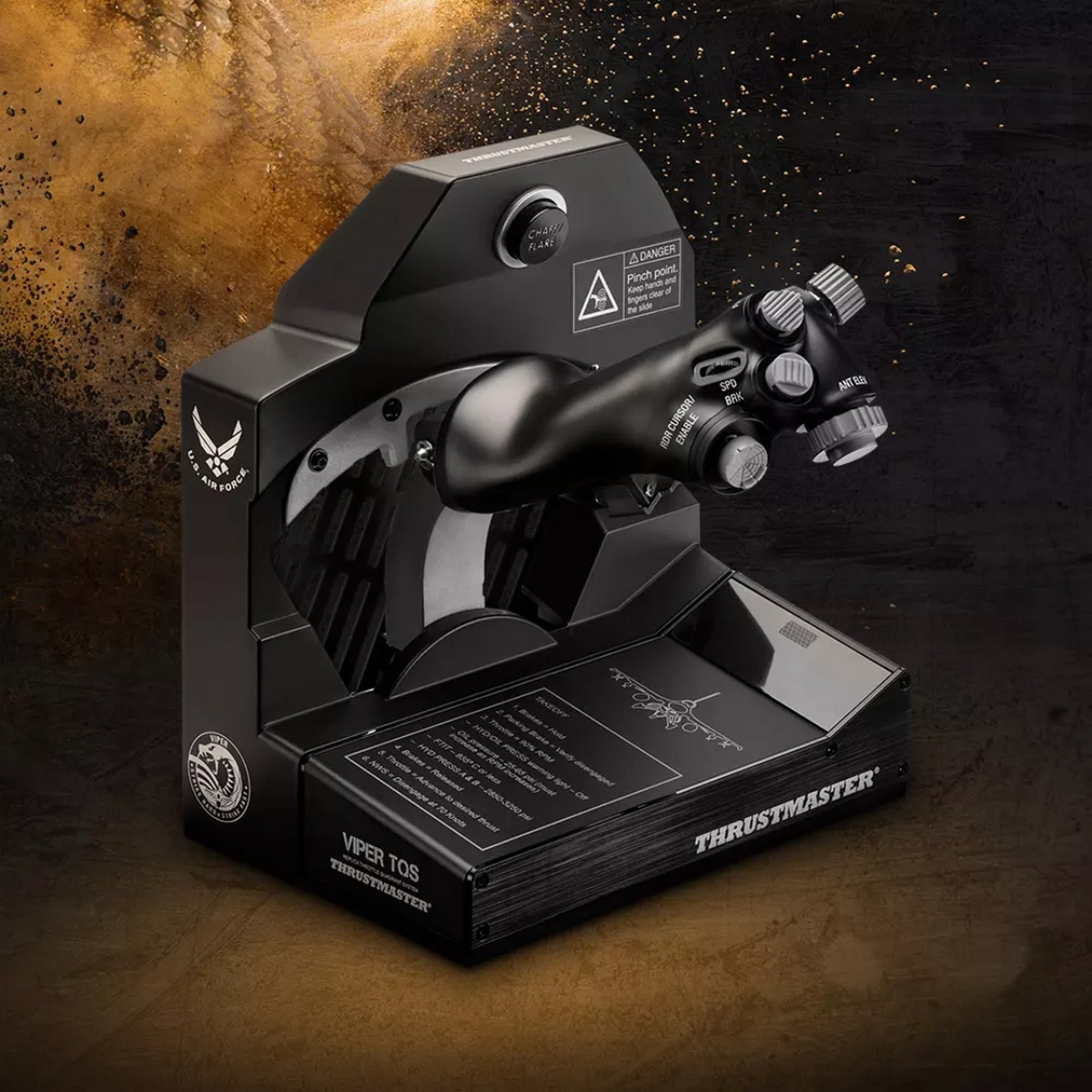 Thrustmaster Viper TQS manette des gaz PC