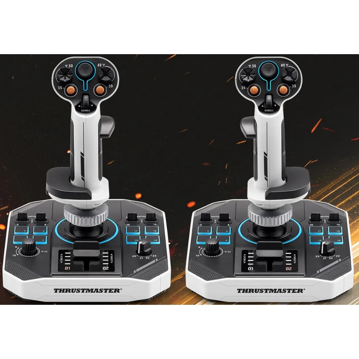 Thrustmaster Sol-R2 HOSAS Space Sim Duo