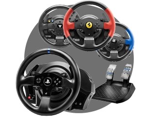 Large choix volant Thrustmaster