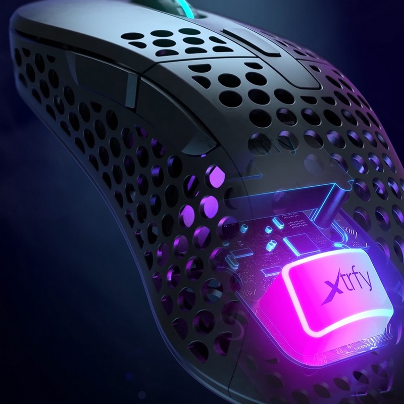 Xtrfy M4 Wireless - Souris sans fil gaming