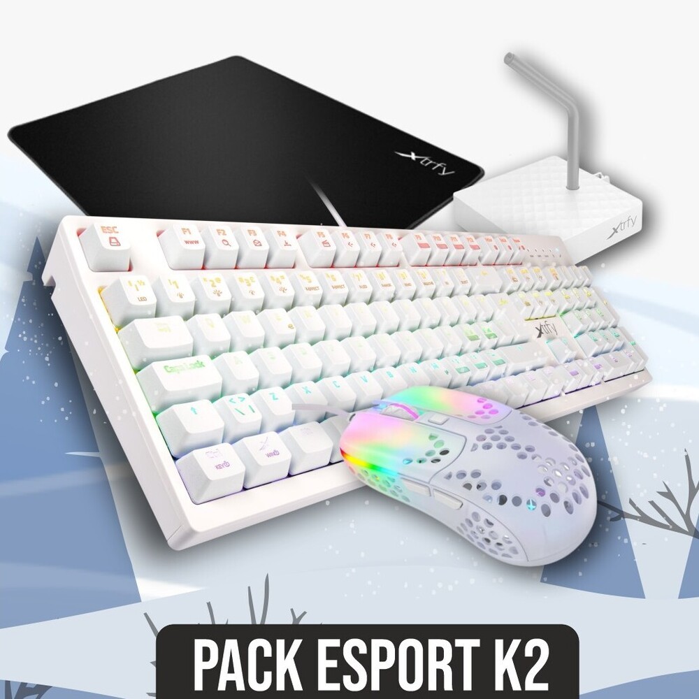 Pack clavier souris esport