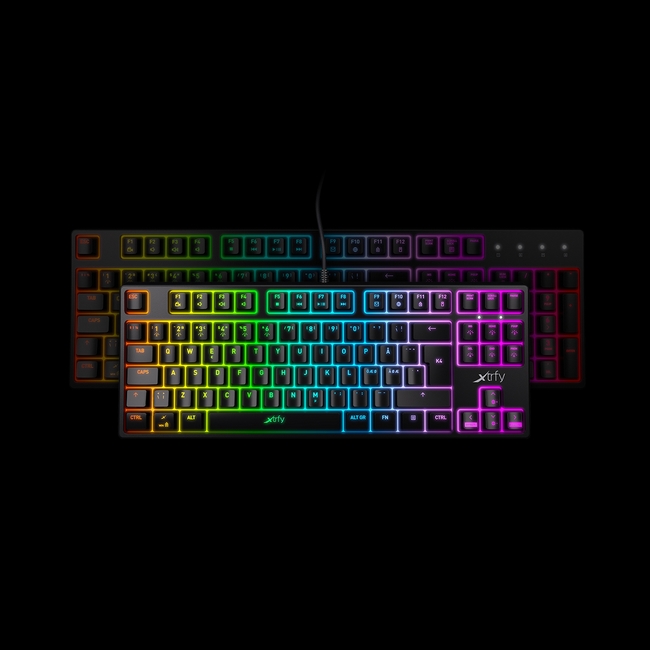 Clavier Xtrfy K4 TKL noir