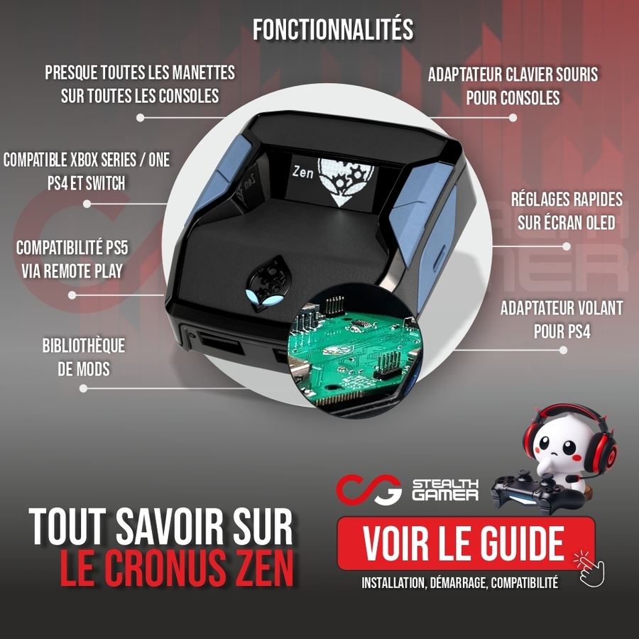 Cronus Zen - Guide officiel