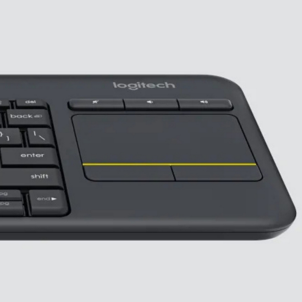 Logitech K400 Plus Wireless Touch Keyboard