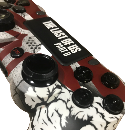 manette personnalisée playstation last of us