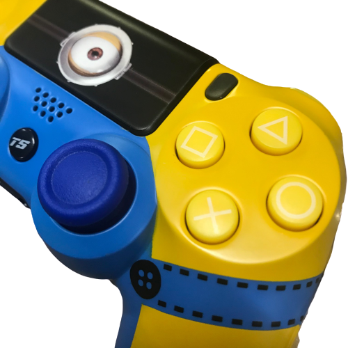 manette personnalisée playstation minions