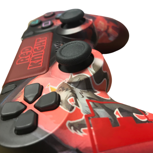 manette personnalisée playstation red knight