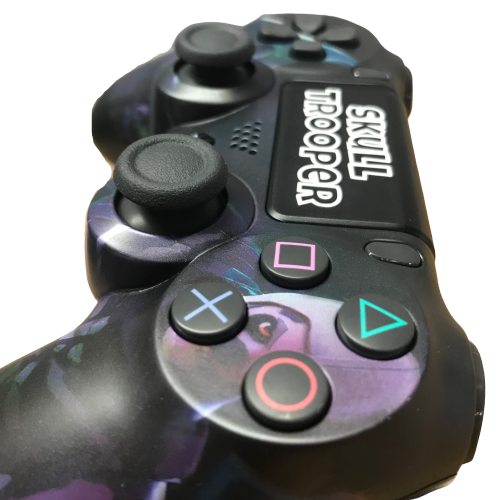 manette personnalisée playstation skull