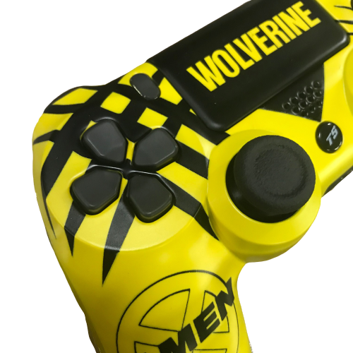 manette personnalisée playstation wolverine