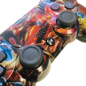 manette ps4 custom avengers movie