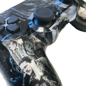 manette ps4 custom Throne