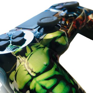 manette custom playstation avengers