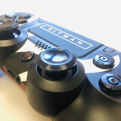 manette ps4 custom hitman