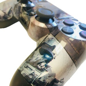 manette custom ps4 swat