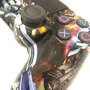 manette ps4 personnalisee transformers