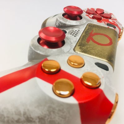 manette ps4 god of war custom