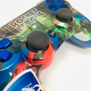 manette ps4 custom rocket league